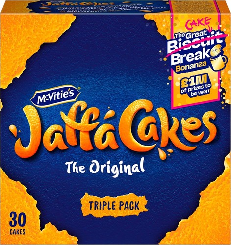 Jaffa cakes original triple - jaffa,
