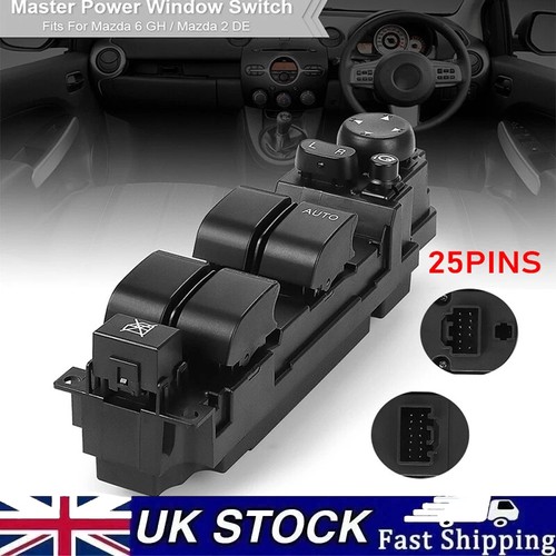 Master power window switch for - master,