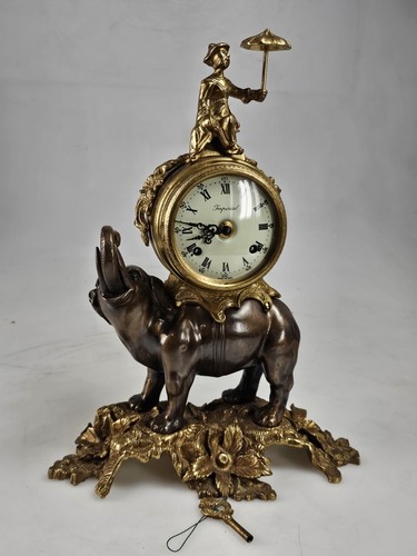 Vintage hermle elephant - vintage,