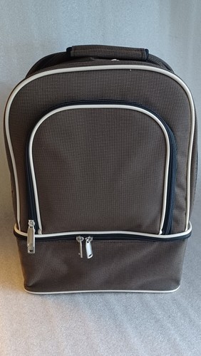 Picnic backpack with - with, insulated