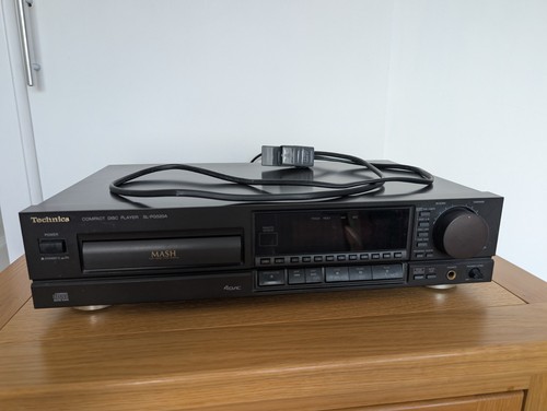 Technics compact disc player - technics,