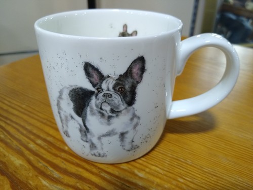 Royal worcester frenchie - worcester,