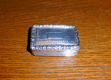 Antique Silver Vinaigrette by