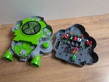 Ben 10 Ten Ultimate Alien Creation Chamber With 3 Complete Figures C1