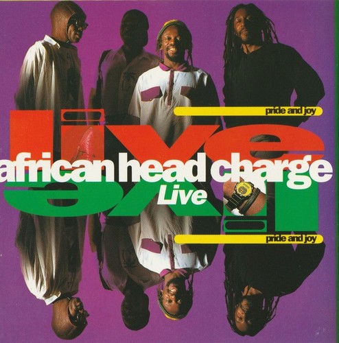 African head charge live - charge,