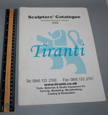 TIRANTI SCULPTORS' CATALOGUE