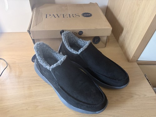 Pavers mens winter slippers - pavers,
