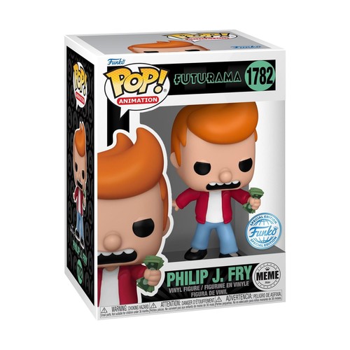 Funko vinyl pop futurama - vinyl,