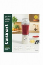 Cuisinart Blast & Go Portable Personal Blender Smoothie Maker 500ml – Perfect...