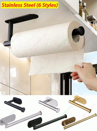 Stainless steel kitchen paper - stainless,