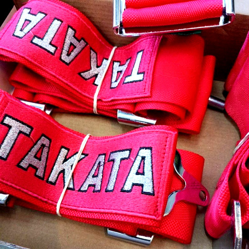 Red takata racing seat - racing,