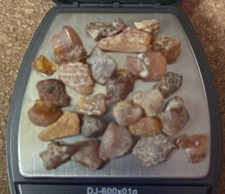 Antique Baltic Genuine Amber Polished Gem Stone Natur Bernstein, 5 g