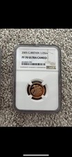 2005 Gold Proof Half Sovereign