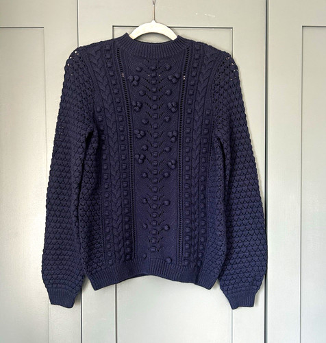Sézane women cable - sézane, cable-knit
