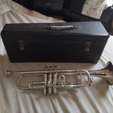 Vintage J.R. Lafleur Bb/A Trumpet 