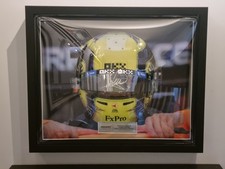 Lando Norris Personal Signed