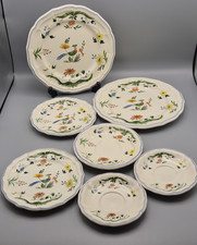 Gien France Oiseau de Paradis