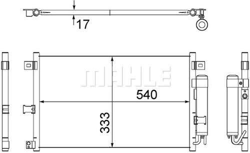 Mahle 507 000s - ac,