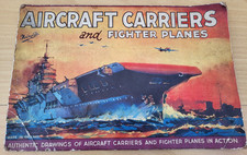 VINTAGE AIRCRAFT CARRIERS AND FIGHTER PLANES  BOOK