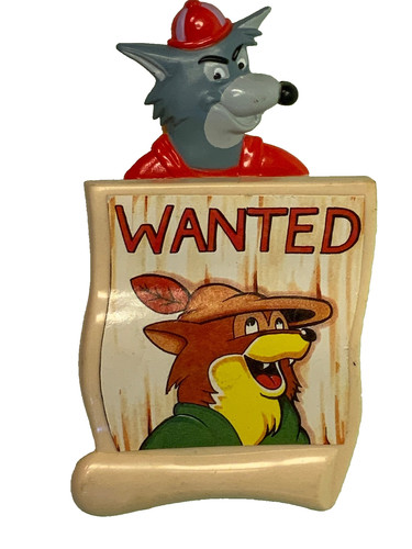 Disney robin hood figure - hood,