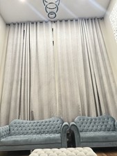Extra Long Blackout Curtains 