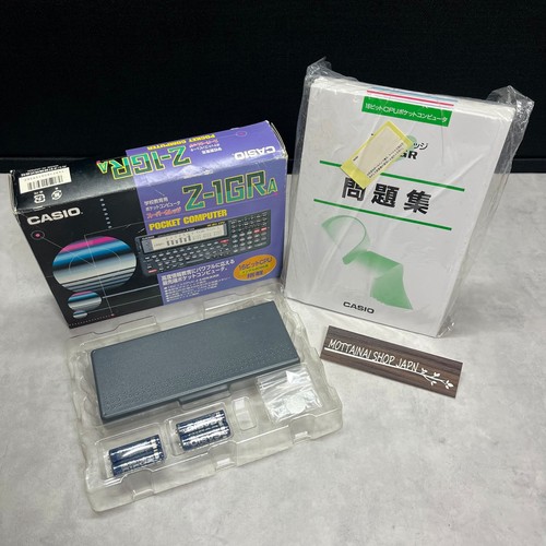 Casio 1gra pocket computer - casio,