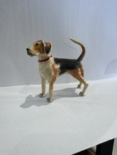 Saturno Silver English fox Hound Miniature Standing Dog