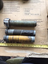 Vintage Motorcycle Throttle Grip Tubes Plus One Housing