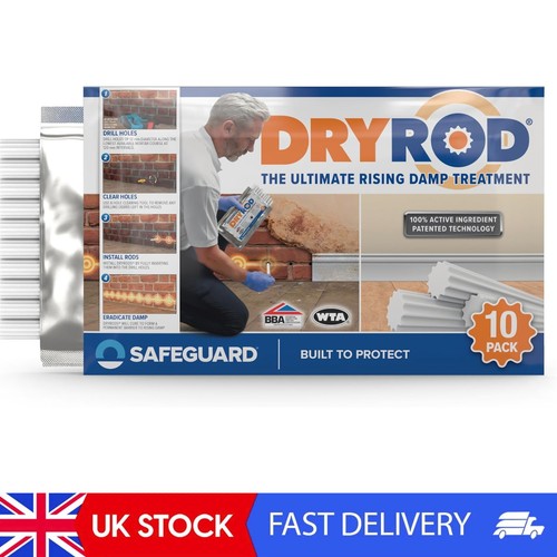 Damp proofing rods - proofing,