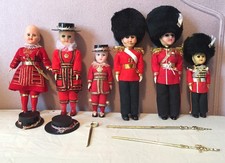Vintage Creepy British Costume