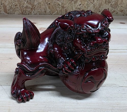 Vintage red resin - vintage,