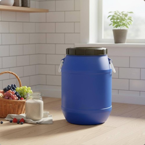 Fermentation vessel thickened - fermentation,