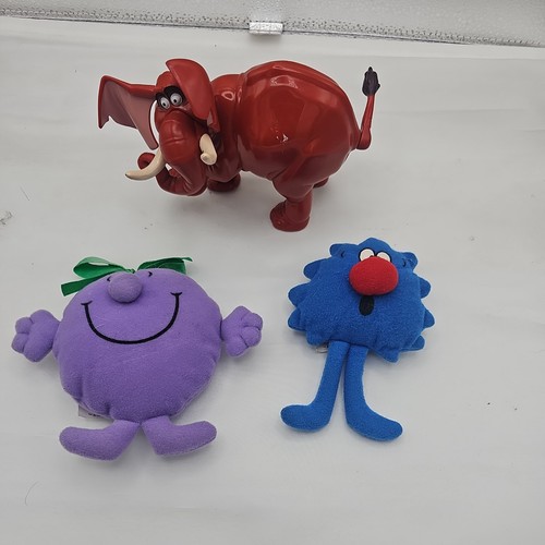 Retro mcdonald toys - 3x,