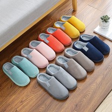 Ladies Slippers Mens Womens