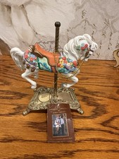 Carousel Horse Hand Signed By