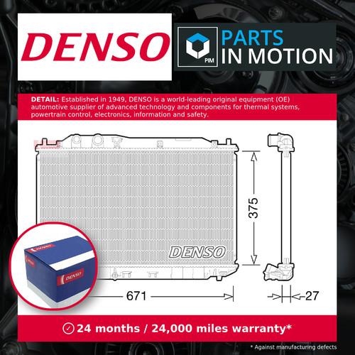 Radiator fits honda civic - radiator,