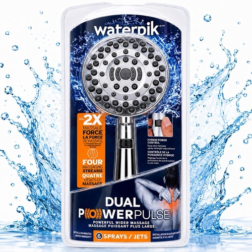 Waterpik zzr 769me dual - zzr-769me,