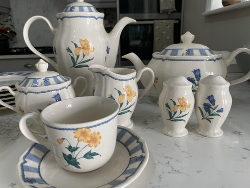 Noritake homecraft estate blue - noritake,