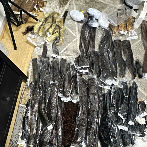157x synthetic hair extensions - hair,