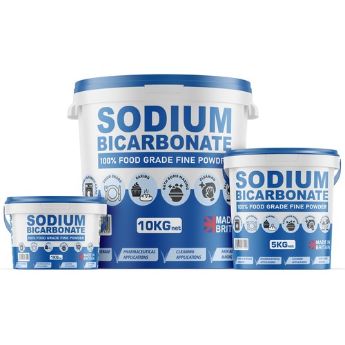 Sodium bicarbonate baking - bicarbonate,
