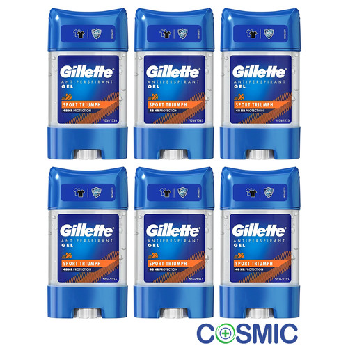 Gillette antiperspirant - 6, x