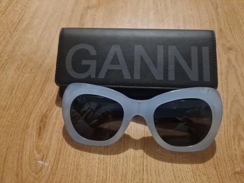 Ganni women blue lens - ganni,