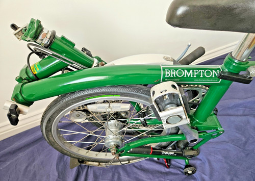 Vintage brompton m3l green - m3l,