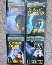 Legacy of The Drow 4x books