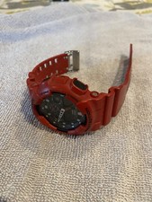 Casio G-SHOCK GA-100B Men's Watch - RED 