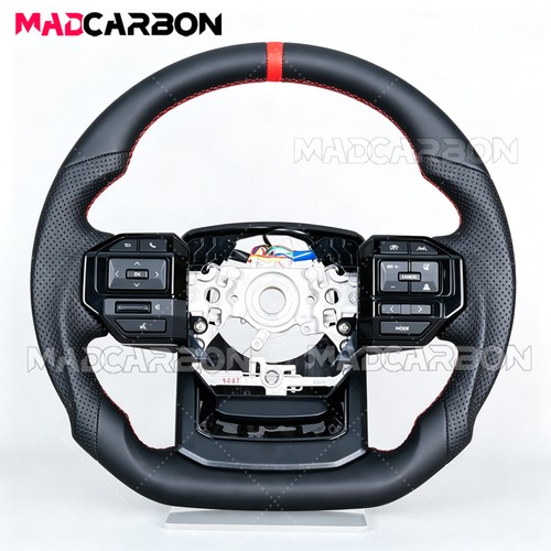 Full leather steering - full,