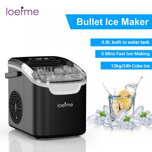 Loefme portable ice maker - loefme,