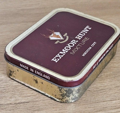 Ogdens tobacco tin - ogdens, exmoor