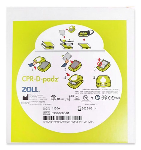 Zoll defibrillator cpr - defibrillator, cpr-d