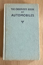 Observer's Book of Automobiles
